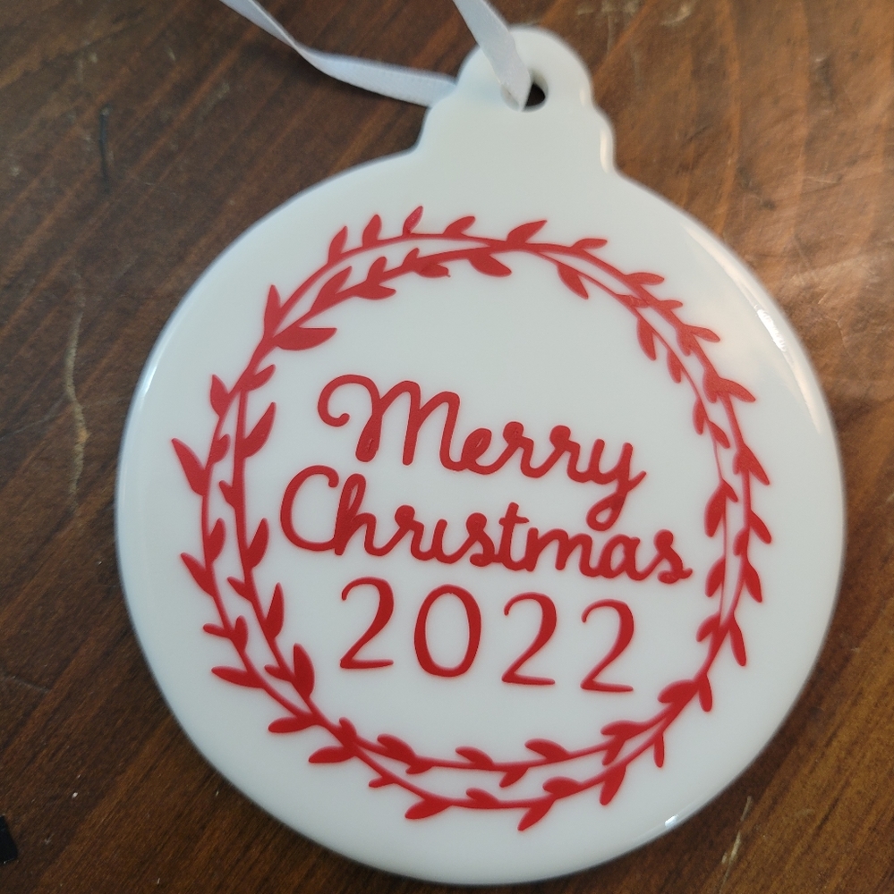Holiday ornament *Customizable*